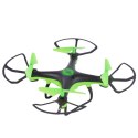 DRON OBROTY 360* LED ZYROSKOP POWRÓT ŁATWY