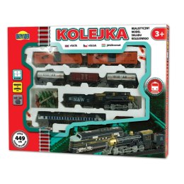 KOLEJKA-------wielka- 449cm-262386