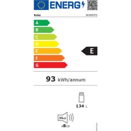 Lodówka Balay 3KUE037S Biały 82 x 60 cm