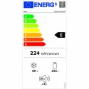 Lodówka kombinowana BEKO BCHA275E4SN Biały Wielokolorowy (178,1 x 54 cm)