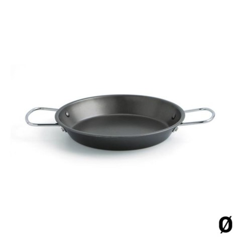 Garnek Quid Senia Czarny Metal Stal - Ø 42 cm