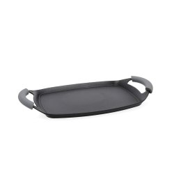 Grill Quid Ebano Kute aluminium Czarny Silikon (36 x 23 cm)