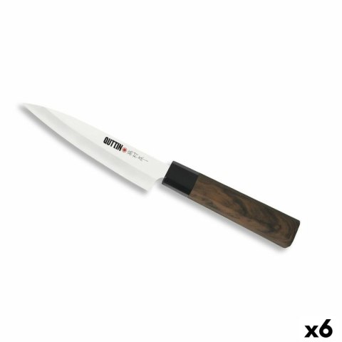 Nóż kuchenny Quttin Banno Takamura 12 cm (6 Sztuk)