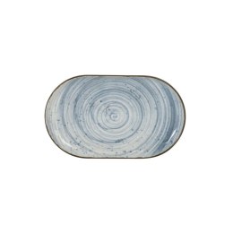 Tacka do przekąsek La Mediterránea Anllo Owalne 25 x 15 x 2,2 cm (18 Sztuk)