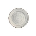 Tacka do przekąsek La Mediterránea Vortex Okrągła Ø 25 x 2,6 cm (12 Sztuk)