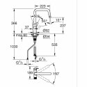 Kitchen Tap Grohe Blue Pure Start Widelec/Kształt litery U