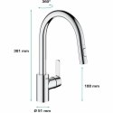 Kran jednouchwytowy Grohe 31484001