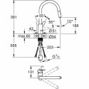 Kran jednouchwytowy Grohe 31484001