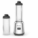 Mikser z Tworzywa Sztucznego Moulinex LM15FD10 Mini Blender 300 W 600 ml Stal 300 W