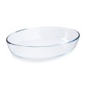 Naczynie do Piekarnika Pyrex Classic Vidrio Przezroczysty Szkło Owalna 30 x 21 x 7 cm (4 Sztuk)