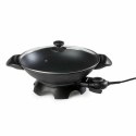 Patelnia Wok DOMO DO-8708W 2000 W 5 L Czarny