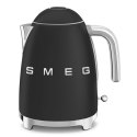 Czajnik Smeg KLF03BLMEU Czarny Stal nierdzewna 2400 W Chromu