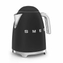 Czajnik Smeg KLF03BLMEU Czarny Stal nierdzewna 2400 W Chromu