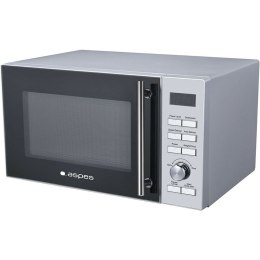 Mikrofalówka z Grillem Aspes AMWC25900DGN Stal 900 W 25 L