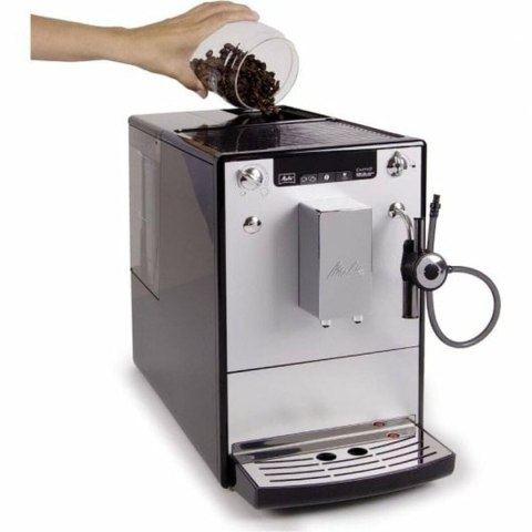 Superautomatyczny ekspres do kawy Melitta 6679170 Srebrzysty 1400 W 1450 W 15 bar 1,2 L