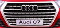 Auto Na Akumulator Audi Q7 Quattro S-Line Czerwony Pilot EVA Radio MP3