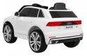 Auto Na Akumulator Audi Q8 Lift Biały Pilot EVA Wolny Start MP3 USB LED