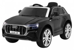 Auto Na Akumulator Audi Q8 Lift Czarny Pilot EVA Wolny Start MP3 USB LED