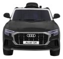 Auto Na Akumulator Audi Q8 Lift Czarny Pilot EVA Wolny Start MP3 USB LED