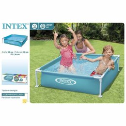 Basen Demontowalny Intex 342 L (122 x 122 x 30 cm)