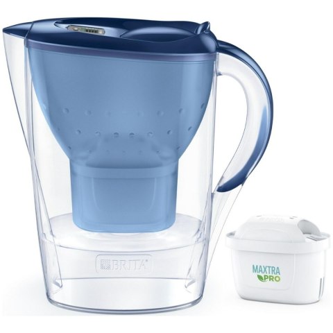 Dzbanek Filtrujący Brita Marella +1 Maxtra Pro PP Niebieski polipropylen 2,4 L 150 l