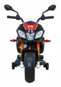 Motor Na Akumulator Aprilia Tuono V4 Czarny MP3 Kółka Wolny Start