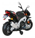 Motor Na Akumulator Aprilia Tuono V4 Czarny MP3 Kółka Wolny Start