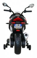 Motor Na Akumulator Aprilia Tuono V4 Czarny MP3 Kółka Wolny Start