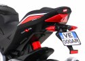 Motor Na Akumulator Aprilia Tuono V4 Czerwony MP3 Kółka Wolny Start