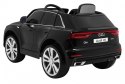 Auto Na Akumulator Audi Q8 Lift Czarny Pilot EVA Wolny Start MP3 USB LED