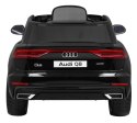 Auto Na Akumulator Audi Q8 Lift Czarny Pilot EVA Wolny Start MP3 USB LED