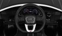 Auto Na Akumulator Audi Q8 Lift Czarny Pilot EVA Wolny Start MP3 USB LED