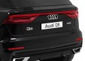 Auto Na Akumulator Audi Q8 Lift Czarny Pilot EVA Wolny Start MP3 USB LED