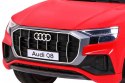 Auto Na Akumulator Audi Q8 Lift Czerwony Pilot EVA Wolny Start MP3 USB LED