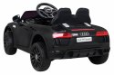 Auto Na Akumulator Audi R8 Czarny + Pilot + EVA + Wolny Start + MP3 LED