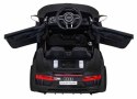 Auto Na Akumulator Audi R8 Czarny + Pilot + EVA + Wolny Start + MP3 LED