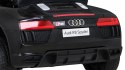 Auto Na Akumulator Audi R8 Czarny + Pilot + EVA + Wolny Start + MP3 LED