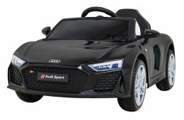 Auto Na Akumulator Audi R8 LIFT Czarny + Pilot + Koła EVA + MP3 + LED