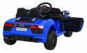 Auto Na Akumulator Audi R8 Niebieski + Pilot + EVA + Wolny Start + MP3 LED