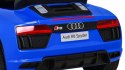 Auto Na Akumulator Audi R8 Niebieski + Pilot + EVA + Wolny Start + MP3 LED