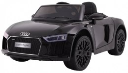 Auto Na Akumulator Audi R8 Spyder Czarny Pilot EVA Radio MP3 LED