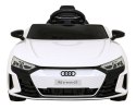 Auto Na Akumulator Audi RS E-Tron GT Biały Pilot Napęd 4x4 Radio MP3