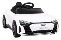 Auto Na Akumulator Audi RS E-Tron GT Biały Pilot Napęd 4x4 Radio MP3