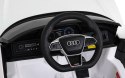 Auto Na Akumulator Audi RS E-Tron GT Biały Pilot Napęd 4x4 Radio MP3