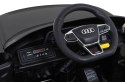 Auto Na Akumulator Audi RS E-Tron GT Czarne Pilot Napęd 4x4 Radio MP3