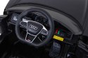 Auto Na Akumulator Audi RS E-Tron GT Czarne Pilot Napęd 4x4 Radio MP3