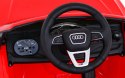 Auto Na Akumulator Audi RS Q8 Czerwone Pilot Wolny Start EVA LED MP3 USB