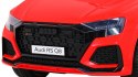 Auto Na Akumulator Audi RS Q8 Czerwone Pilot Wolny Start EVA LED MP3 USB