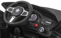 Auto Na Akumulator BMW 6 GT Czarny Pilot Wolny Start EVA Pasy LED MP3