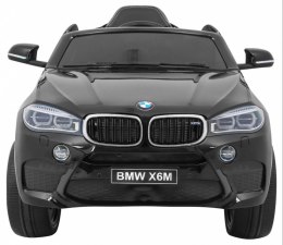 Auto Na Akumulator BMW X6M Czarny Pilot EVA Wolny Start Panel audio MP3 LED